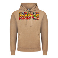 Spanish Teacher Vintage Hoodie | Teevron