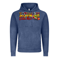 Vintage Denim spanish teacher Vintage Hoodie - texasbilliewilder