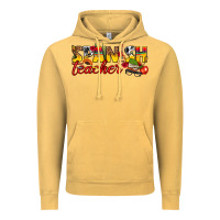Vintage Mustard spanish teacher Vintage Hoodie - texasbilliewilder