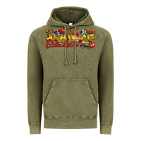 Vintage Olive spanish teacher Vintage Hoodie - texasbilliewilder