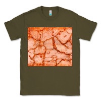 Army Green orange glitter Classic Tee - JahusDesignShop