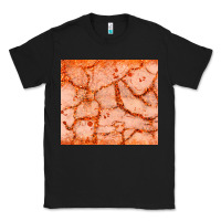 Black orange glitter Classic Tee - JahusDesignShop