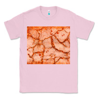 Bubblegum Pink orange glitter Classic Tee - JahusDesignShop
