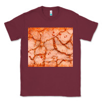 Burgundy orange glitter Classic Tee - JahusDesignShop