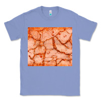 Colony Blue orange glitter Classic Tee - JahusDesignShop