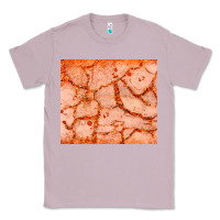 Lilac orange glitter Classic Tee - JahusDesignShop