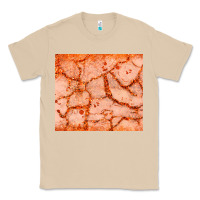 Mushroom orange glitter Classic Tee - JahusDesignShop