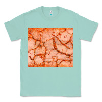 Seafoam orange glitter Classic Tee - JahusDesignShop