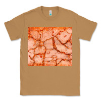 Toasted Coconut orange glitter Classic Tee - JahusDesignShop