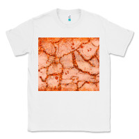 White orange glitter Classic Tee - JahusDesignShop