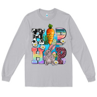Moon Dust hip hop easter rabbit Long Sleeve Tee - AdoDesignShop