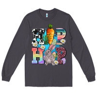 Smoke hip hop easter rabbit Long Sleeve Tee - AdoDesignShop