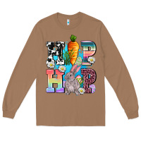Toasted Coconut hip hop easter rabbit Long Sleeve Tee - AdoDesignShop