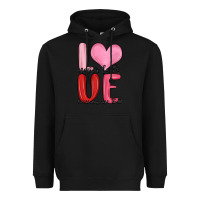 Black love never fails valentine s day Heavyweight Hoodie - MaliasSmallBusiness