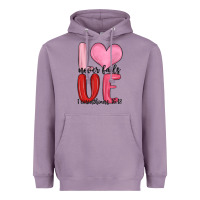 Lavender love never fails valentine s day Heavyweight Hoodie - MaliasSmallBusiness