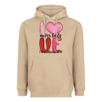 Mushroom love never fails valentine s day Heavyweight Hoodie - MaliasSmallBusiness