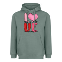 Sage love never fails valentine s day Heavyweight Hoodie - MaliasSmallBusiness