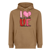 Toasted Coconut love never fails valentine s day Heavyweight Hoodie - MaliasSmallBusiness