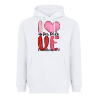 White love never fails valentine s day Heavyweight Hoodie - MaliasSmallBusiness