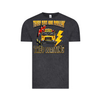 Vintage Black they see me rollin they waiting Vintage Tee - texasbilliewilder
