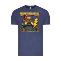 Vintage Denim they see me rollin they waiting Vintage Tee - texasbilliewilder