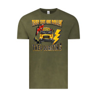 Vintage Olive they see me rollin they waiting Vintage Tee - texasbilliewilder