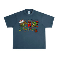 Midnight Navy cinco de mayo nurse Urban Heavy Tee - BarkalooDesign