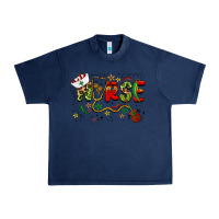 Navy cinco de mayo nurse Urban Heavy Tee - BarkalooDesign