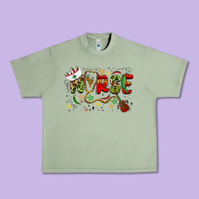 Cinco De Mayo Nurse Urban Heavy Tee Designed By Barkaloodesign