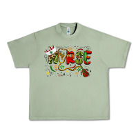 Oil Green cinco de mayo nurse Urban Heavy Tee - BarkalooDesign