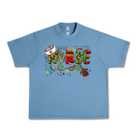 Pebble Blue cinco de mayo nurse Urban Heavy Tee - BarkalooDesign