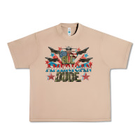 Burro All American dude 4th of July Urban Heavy Tee - CowGirlArtShop