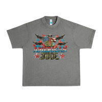 Tornado All American dude 4th of July Urban Heavy Tee - CowGirlArtShop