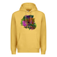 Antique Gold halloween spider web for patches Premium Hoodie - BundleAndBundleShop