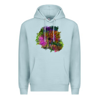 Blue Mist halloween spider web for patches Premium Hoodie - BundleAndBundleShop