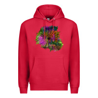 Cardinal halloween spider web for patches Premium Hoodie - BundleAndBundleShop