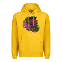 Lemon halloween spider web for patches Premium Hoodie - BundleAndBundleShop