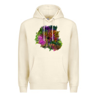Sandshell halloween spider web for patches Premium Hoodie - BundleAndBundleShop