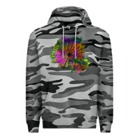 Slate Camo halloween spider web for patches Premium Hoodie - BundleAndBundleShop