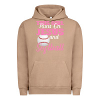 Pigment Burro This Girl Jesus And Softball Urban Hoodie - Bettercallsaul
