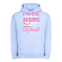 Pigment Grape Ice This Girl Jesus And Softball Urban Hoodie - Bettercallsaul