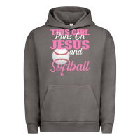 Pigment Tornado This Girl Jesus And Softball Urban Hoodie - Bettercallsaul