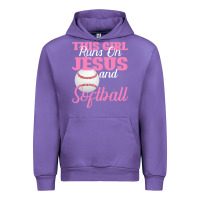Tulip This Girl Jesus And Softball Urban Hoodie - Bettercallsaul