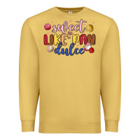 Antique Gold sweet like pan dulce Premium Sweatshirt - MaliasSmallBusiness