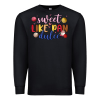 Black sweet like pan dulce Premium Sweatshirt - MaliasSmallBusiness
