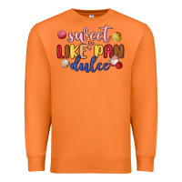 Carrot sweet like pan dulce Premium Sweatshirt - MaliasSmallBusiness