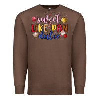 Chestnut sweet like pan dulce Premium Sweatshirt - MaliasSmallBusiness