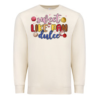 Sandshell sweet like pan dulce Premium Sweatshirt - MaliasSmallBusiness
