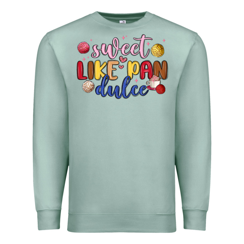 Sweet Like Pan Dulce Premium Sweatshirt by MaliasSmallBusiness | Teevron