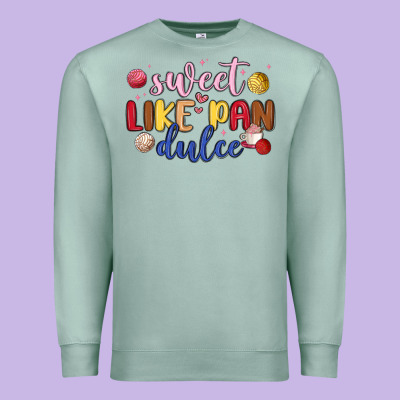 Sweet Like Pan Dulce Premium Sweatshirt Designed By Maliassmallbusiness